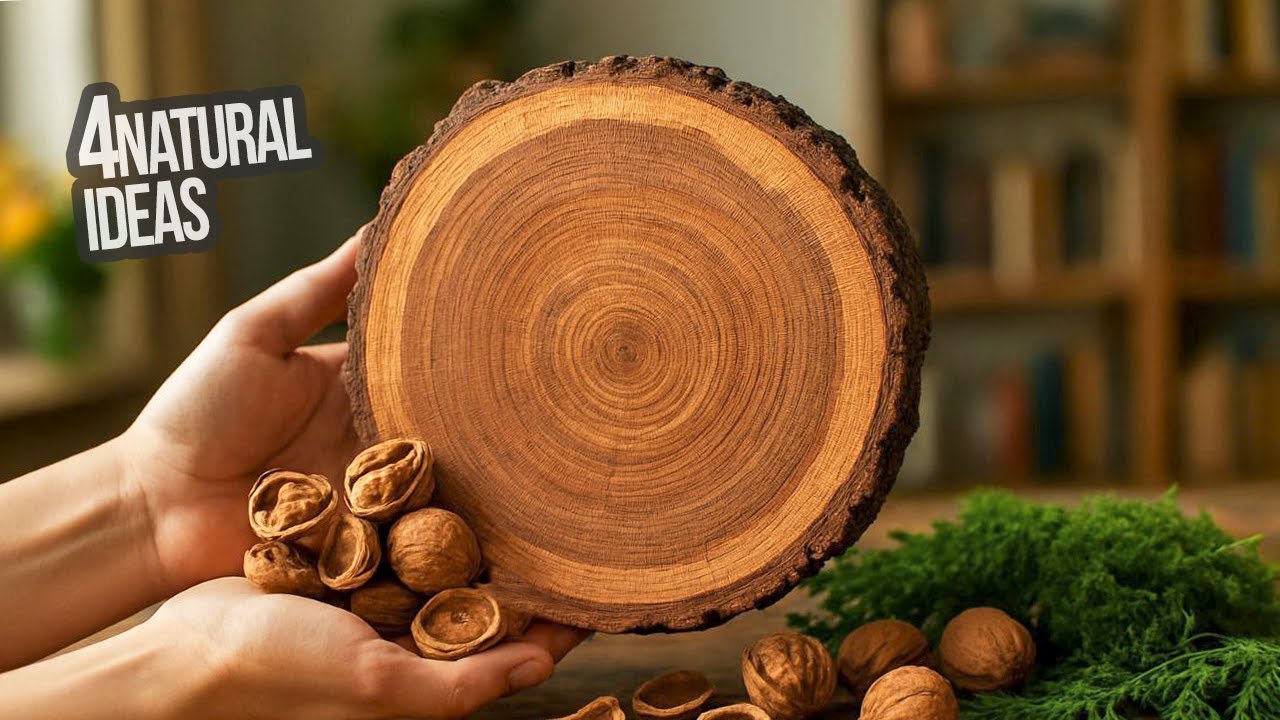 4 креативные идеи с природными материалами, которые покорят ваше сердце! декор в природном стиле