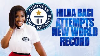 Hilda Baci Attempts Largest Jollof Rice Record; Ex-Soldiers Ordered to End Abuja Protest
