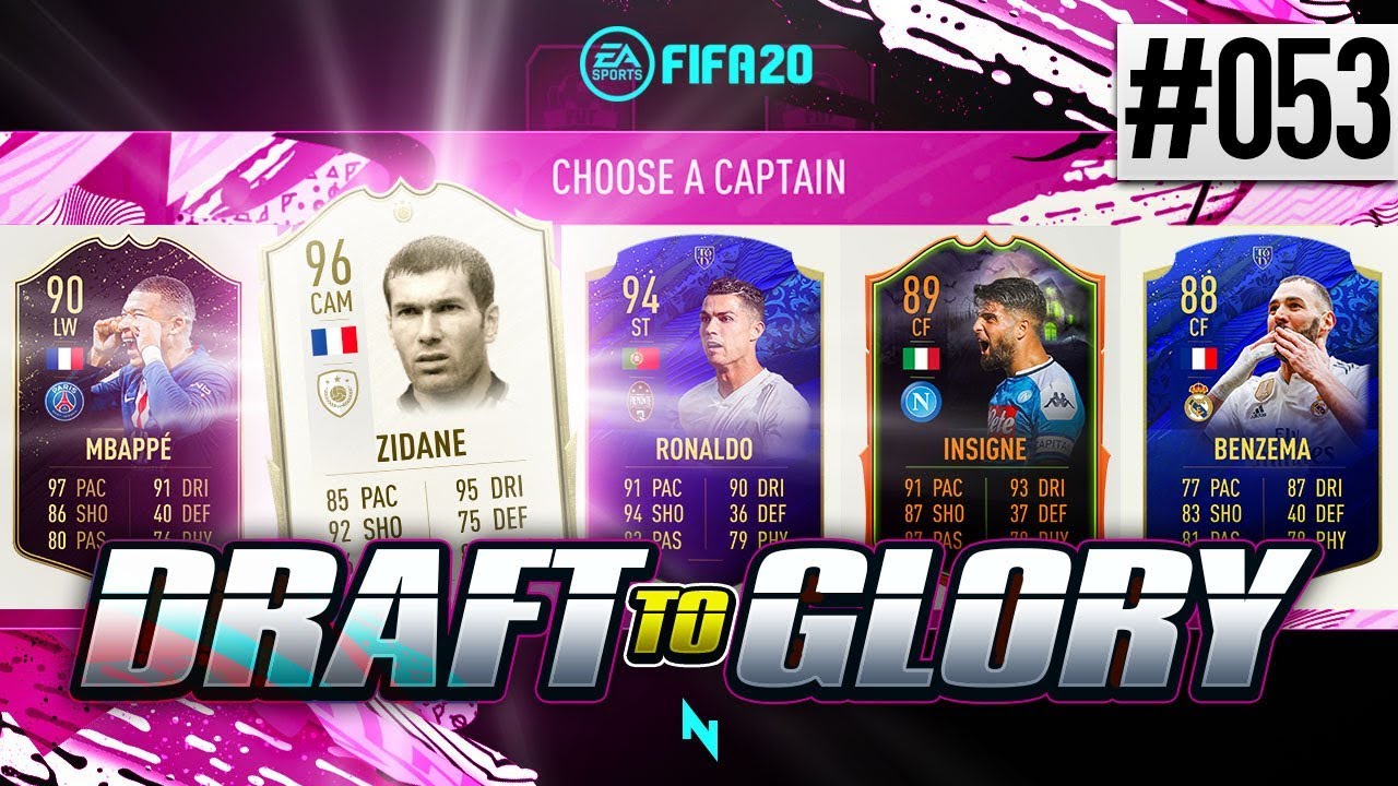 MY HIGHEST RATED DRAFT! - FIFA20 - ULTIMATE TEAM DRAFT TO GLORY #53