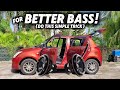 Do These SIMPLE Tricks For Louder BASS!