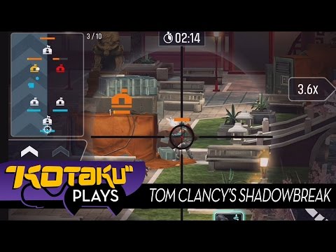 Kotaku Plays Tom Clancy's ShadowBreak - Kotaku Plays Tom Clancy's ShadowBreak
