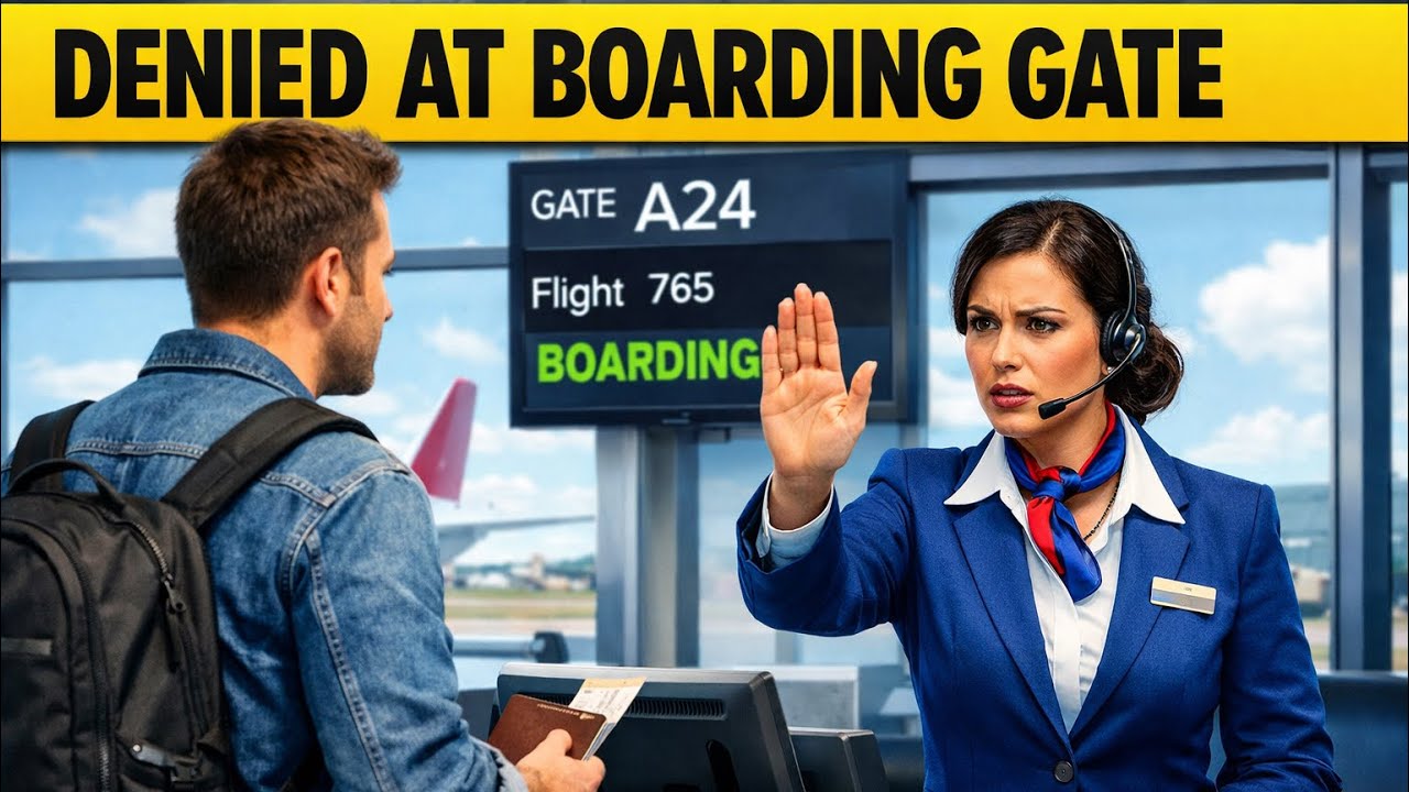 Boarding Pass Mistakes That Stop You at the Gate 😨
