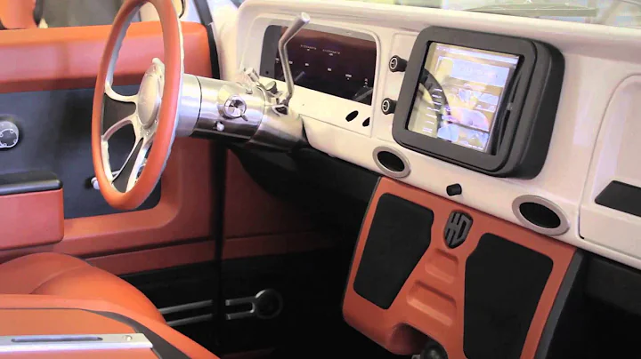 Hix Design: Custom '66 Chevy Truck Interior