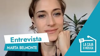 MARTA BELMONTE: "FINA provoca en DOÑA MARTA preguntarse ¿QUÉ QUIERE EN LA VIDA?"| SUEÑOS DE LIBERTAD