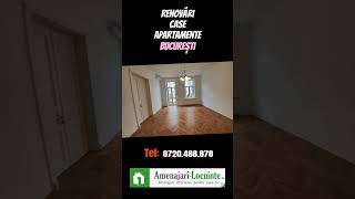 Renovari, case apartamente in București #renovari #amenajariinterioare #constructii