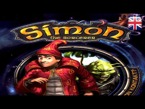 Simon the Sorcerer: Who'd Even Want Contact?! - English Longplay - No Commentary