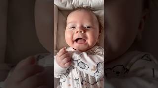 Cute baby Giggles 🥰🥰 #baby #cute