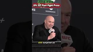 Dana White talks about UFC Miami at the UFC 327 post fight press conference.#ufc #viralvideo