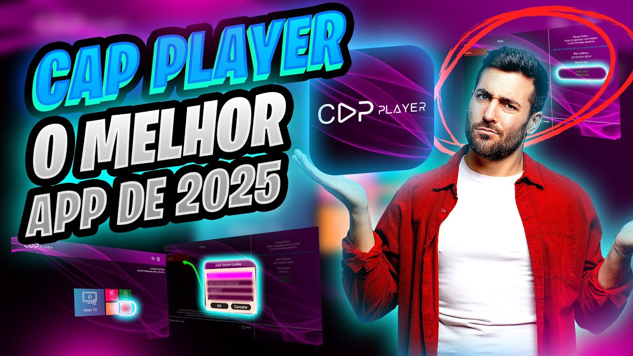 Cap Player O campeão de 2025🍿 | Ativação Cap Player vitalícia!🤩 | App mais rápido de 2025