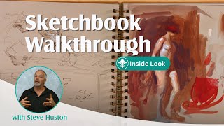 Sketchbook Walkthrough with Steve Huston | Village Retreat Preview