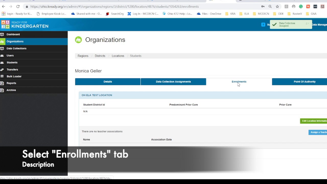 Adding Students Manually - YouTube