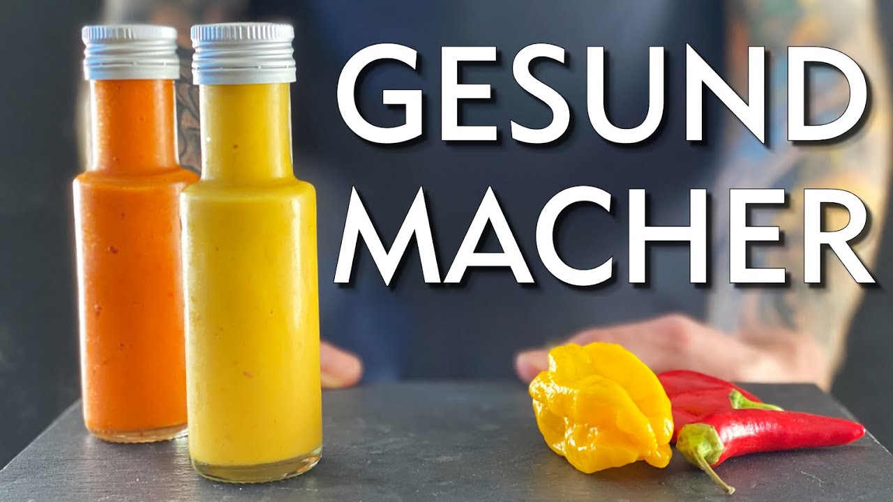 Selbstgemachte Chili Sauce - Fettverbrenner und Gesundmacher