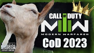 MWIII Might Actually be GOATED😈 CoD 2023 LEAKS | Sledgehammer Games
