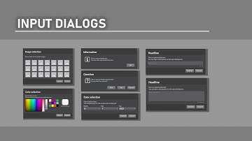 Unreal Engine - Input dialogs
