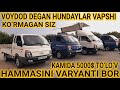 2 AVGUST FARG'ONA MASHINA BOZORIDA HYUNDAY PORTER VA KIA BONGO AVTOMABILLARI 5 000$ VARYANTGA BOR