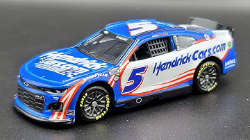 Kyle Larson 2023 Hendrickcars.com 1/64 Nascar Die-cast Review