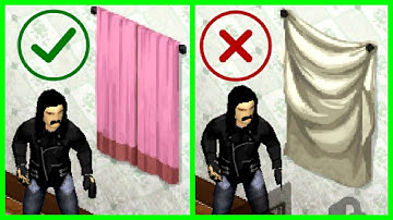 Noob masters the secrets of the curtain