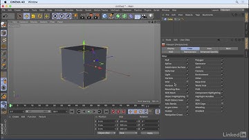 CINEMA 4D R18 Tutorial | 001 Starting a scene for the first time