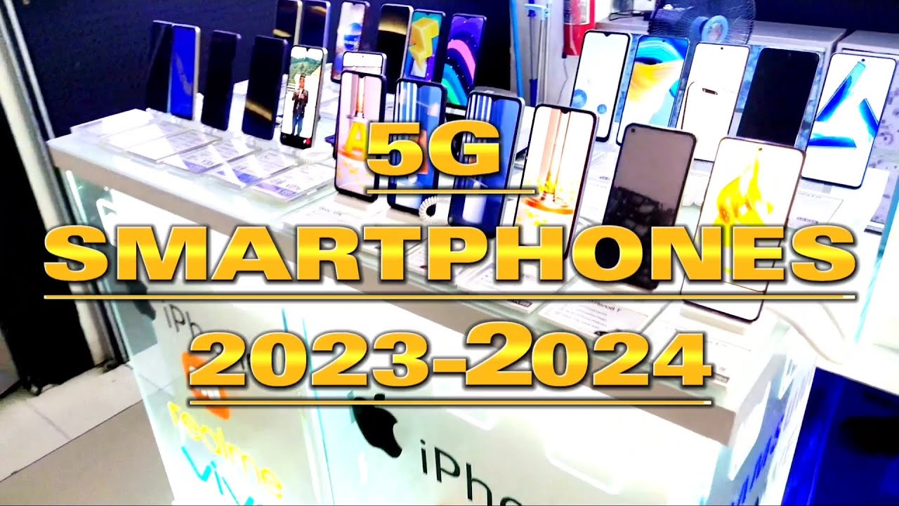 5G smartphones 20232024 vivo realme oppo samsung gadgets