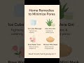 Home Remedy for open porse🌿💧✨️✨️treat your open porse at home with this simple remedy 😊💆‍♀️#glowing
