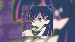 joji - sanctuary (sped up)