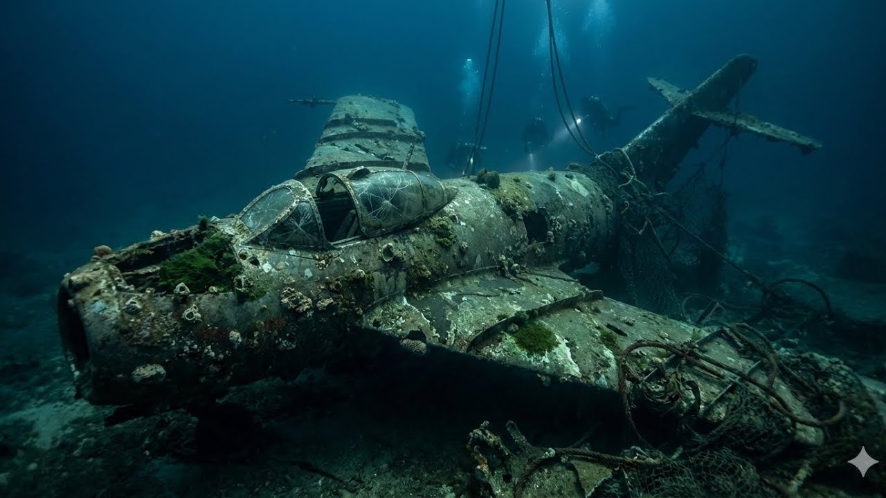 “ASMR Spitfire Restoration: From Sunken Wreck to Combat-Ready Flight”