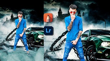 Subh Devil Stylish DP | Photo Edit Tutorial 2021 | CB Photo edit with Autodesk and Lightroom