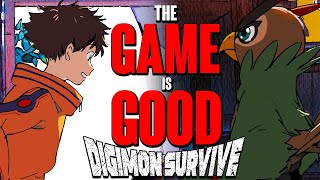 Famous Digimon Survive Is GOOD, But... Profile