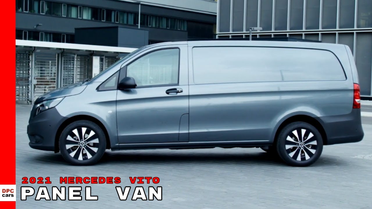 2021 Mercedes Vito Panel Van Kastenwagen - YouTube