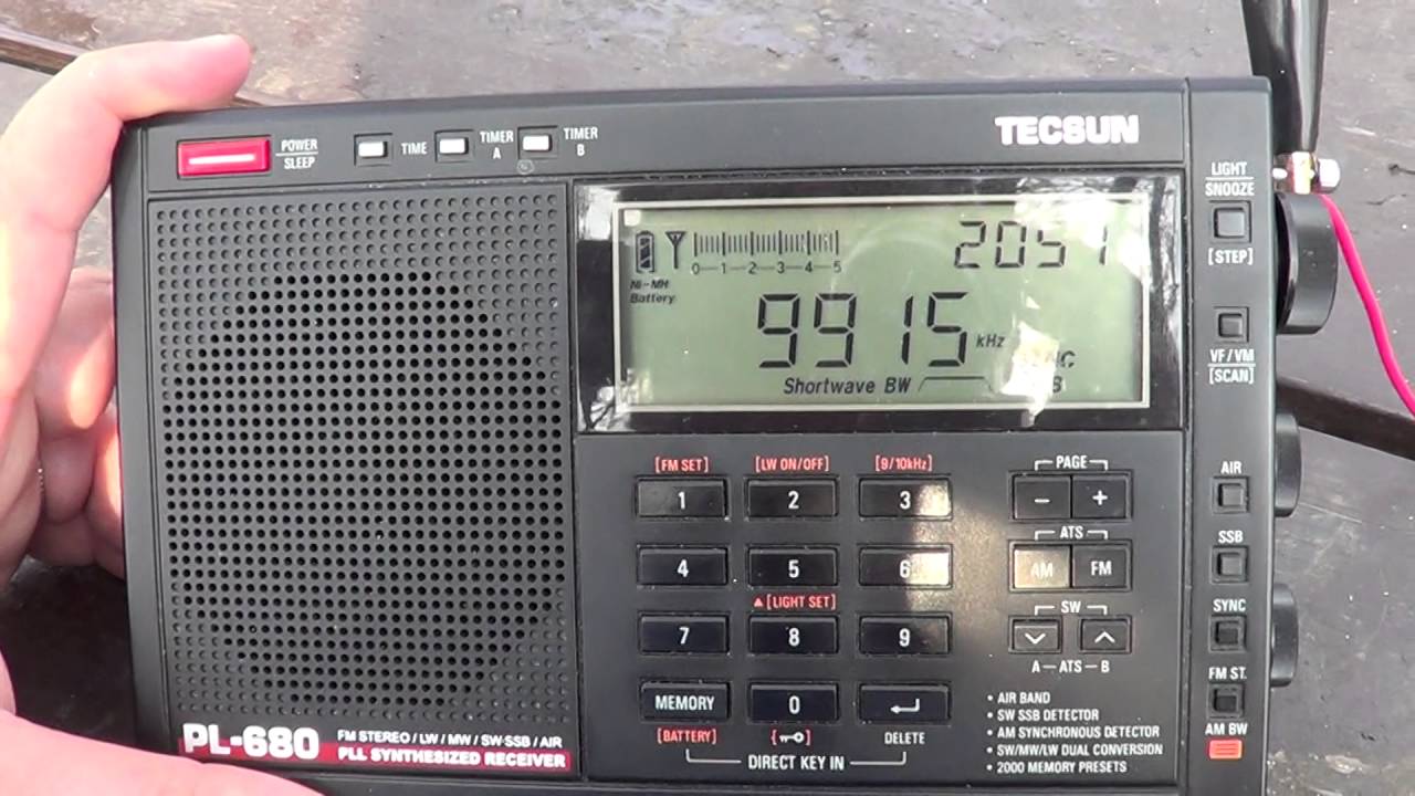 BBC 9915 Khz Shortwave from Perry Island DXpedition YouTube