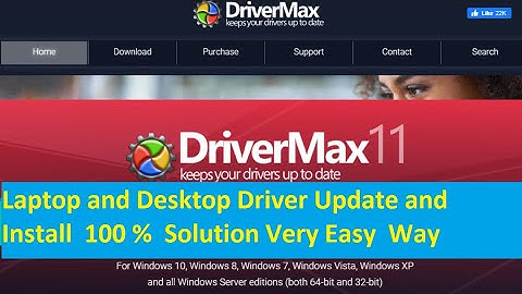 DriverMax 11 Download Install and Review in Urdu/Hindi
