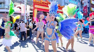 【8K】宜蘭蘭陽森巴藝術舞團、森巴坊打擊樂團 | 2025基隆海洋老鷹嘉年華