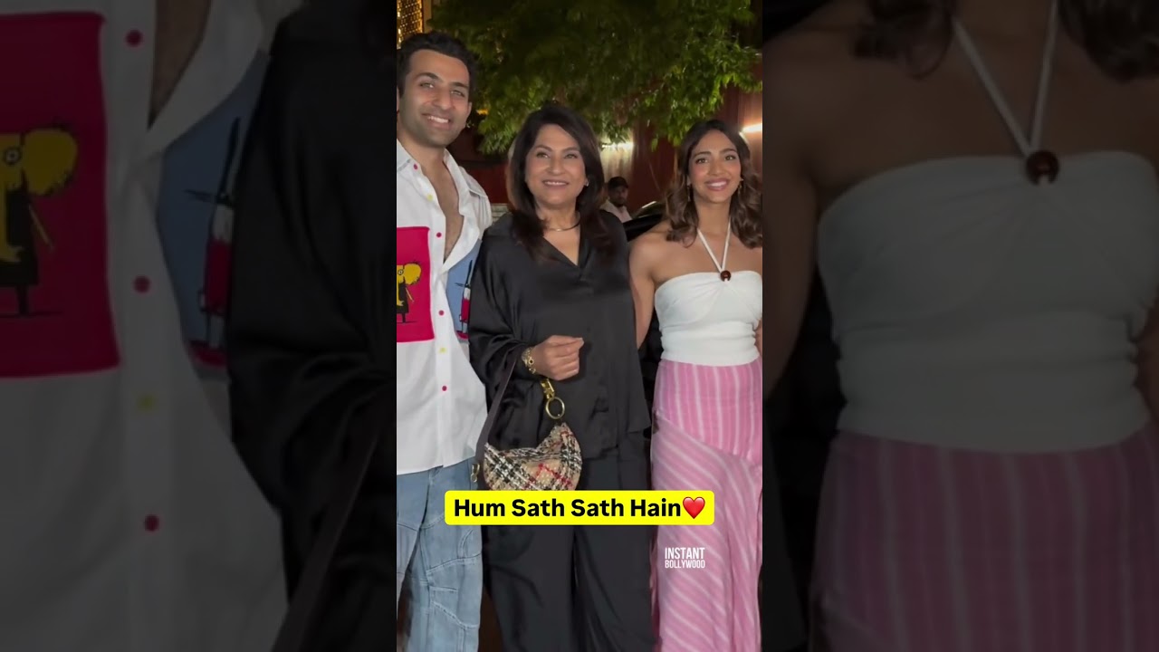 Archana Puran Singh Spotted With Family❤️ #shorts