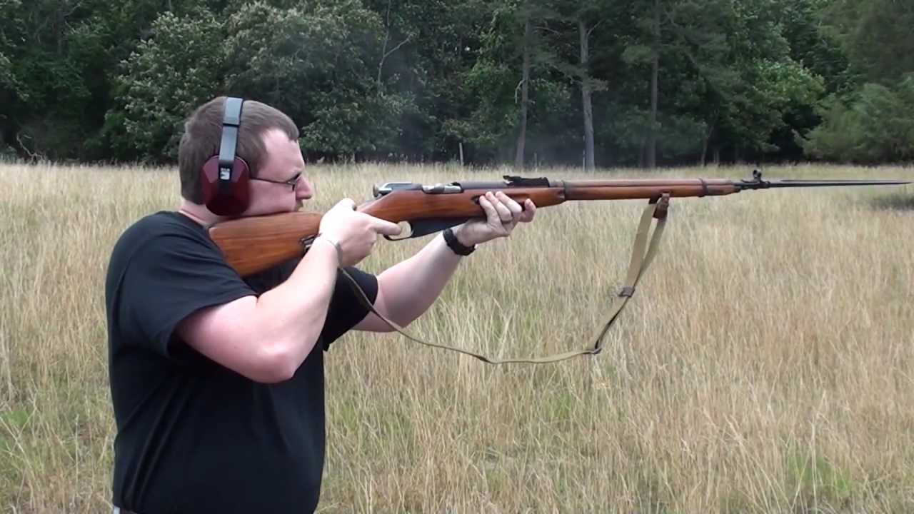 Russian M91 30 Mosin Nagant Bolt Action Rifle In 7 62x54r Youtube