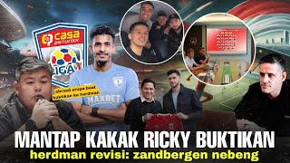 garuda Calling Revisi Klub Abroad Ricky Terungkap eropa Zandbergen Otw Bareng