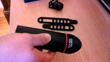 Cycle Torch SHARK 300 bike light review