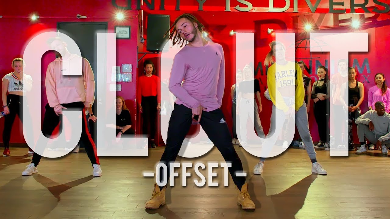 Clout Rapper Offset - Clout ft. Cardi B | Hamilton Evans Choreography - YouTube