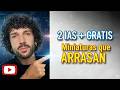 Miniaturas de YouTube que ARRASAN con 2 IAs (GRATIS)