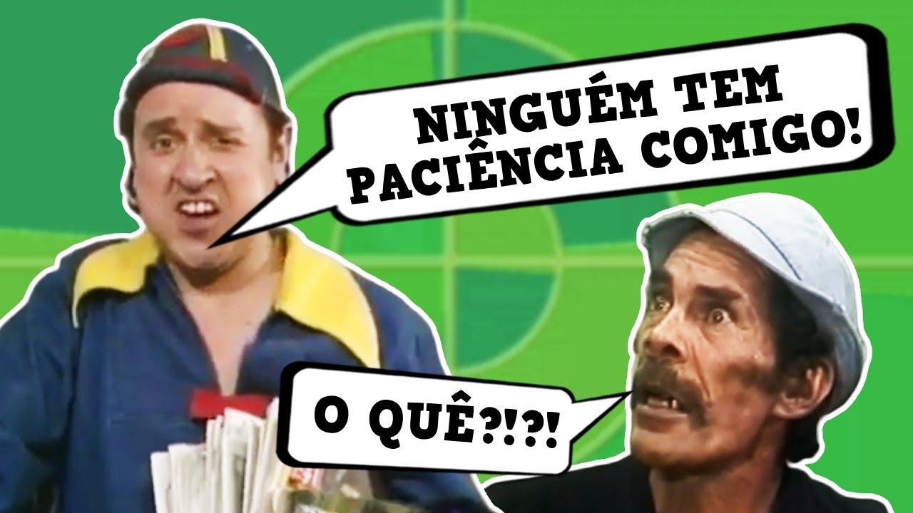 KIKO COPIOU o CHAVES e NÃO FOI POUCO… 😲🤣