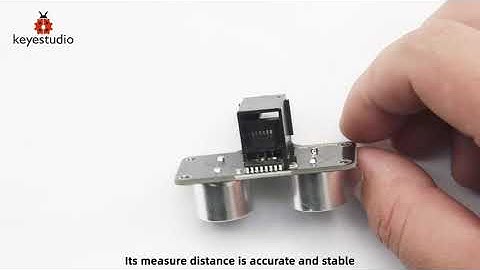 KS2003 EASY Plug SR01 Ultrasonic Sensor