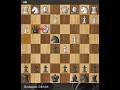 Chess trap checkmate in 11 moves #chess #chessgame #chessly #checkmate #chesstactics #chesstraps