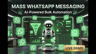 Bulk WhatsApp Sender Software Demo | AI Marketing & Lead Generation Solution