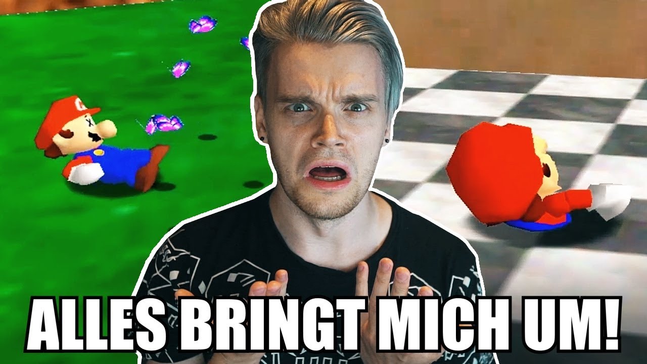 MARIO in EXTREM UNFAIR :(