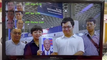 Face Recognition Demo: AVS AI camera + Raspberry Pi