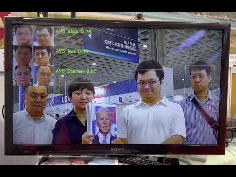 Face Recognition Demo: AVS AI camera + Raspberry Pi
