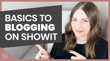 How Blogging Works with Showit & Wordpress