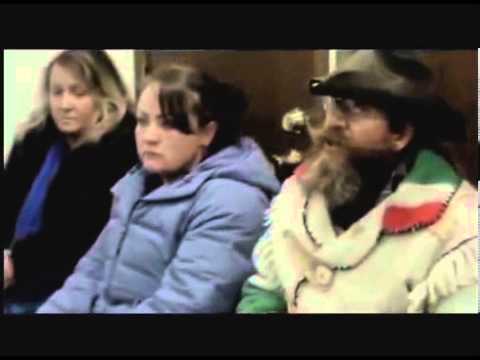 Raw footage of Ernie Wayne Tertelgte in Three Forks Justice Court