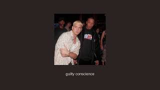 eminem, dr. dre - guilty conscience (sped up)