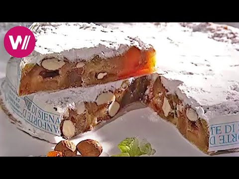 Video: Wie Man Italienisches Panforte Kocht