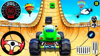 Monster Truck Stunt Racing - Car Game - Android Gameplay screenshot 4